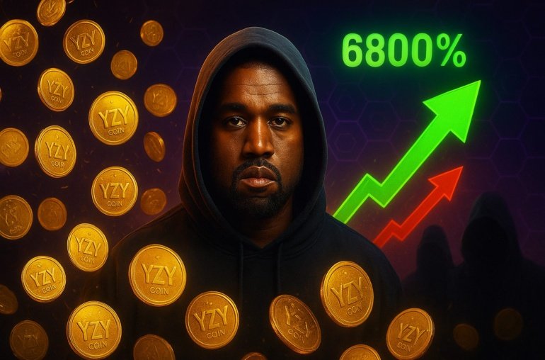 Kanye’s YZY Explodes 6,800% Despite 94% Insiders
