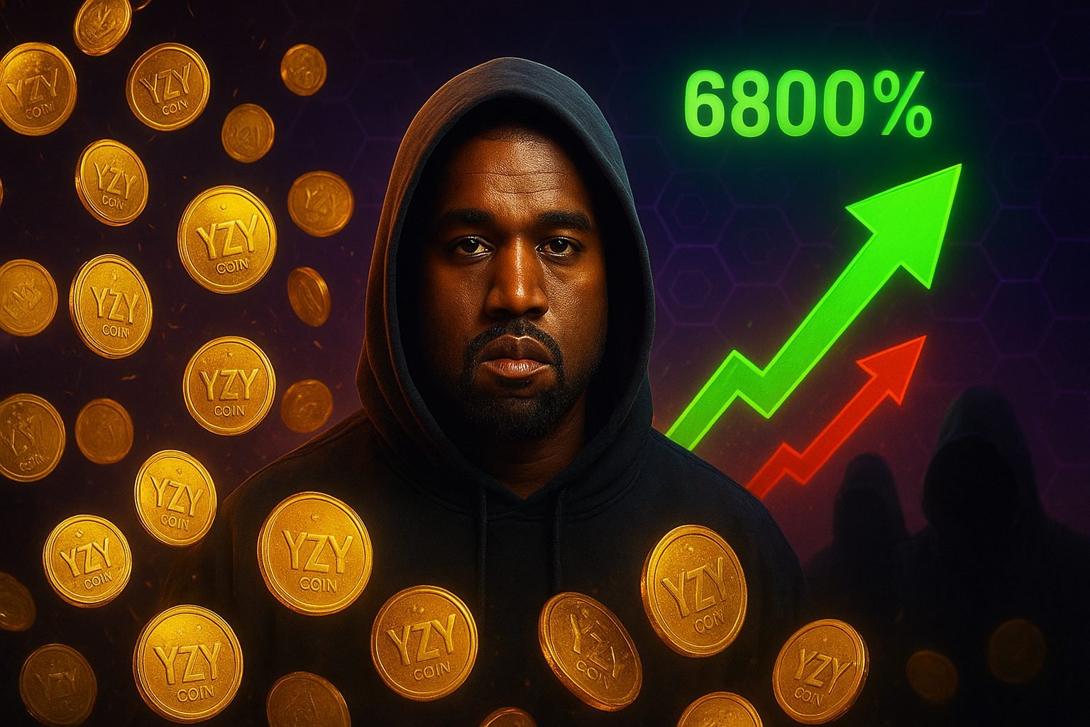Kanye’s YZY Explodes 6,800% Despite 94% Insiders