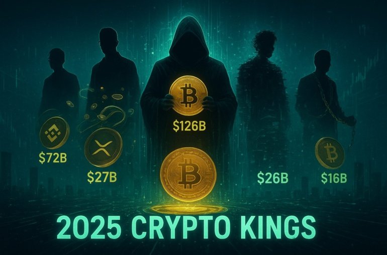 Largest Crypto Fortunes 2025: Mega-Rich Whales Exposed