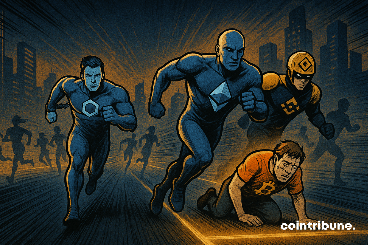 Market Shifts: Altcoins Surge as Bitcoin Slows