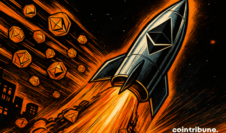 Massive 40,000 ETH Daily Outflow Fuels Ethereum’s Push Toward New All-Time High
