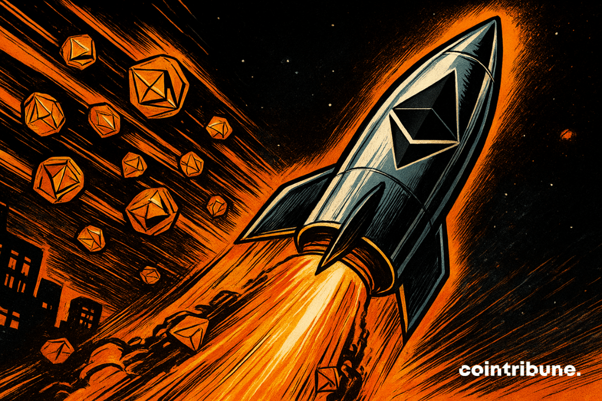 Massive 40,000 ETH Daily Outflow Fuels Ethereum’s Push Toward New All-Time High