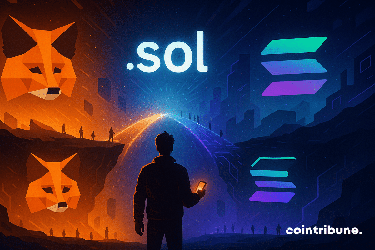 MetaMask Adds Support for .sol Domains to Simplify Solana Transactions