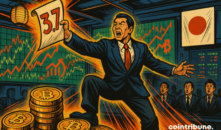 Metaplanet wants to raise 3.7 billion dollars to buy Bitcoin