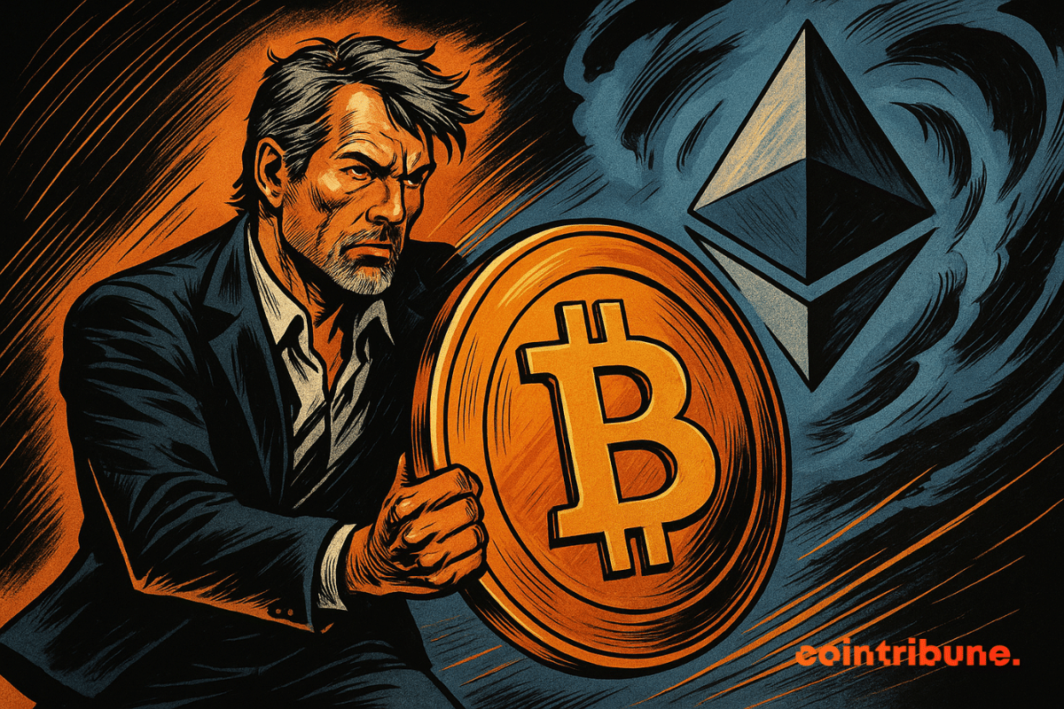 Michael Saylor Stands Firm on Bitcoin Amid Ethereum’s Growing Popularity