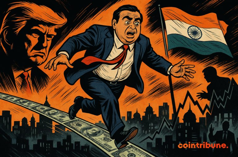 Mukesh Ambani, the richest man in India, trapped by Trump’s trade war