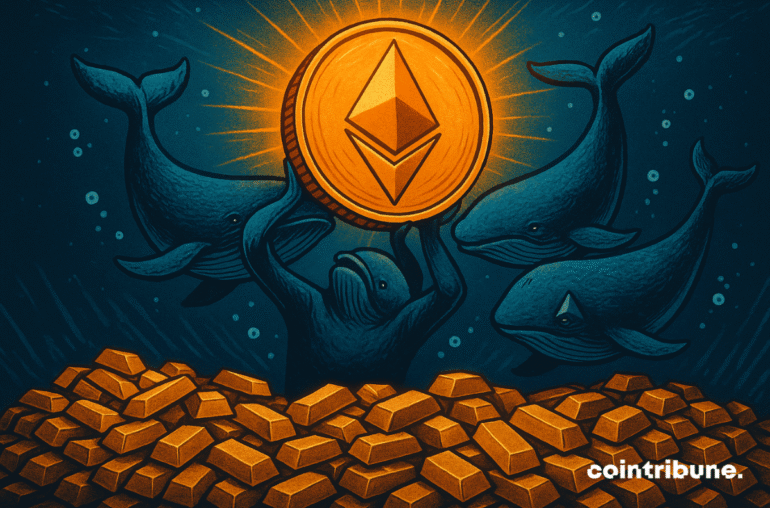 Mysterious Whale Buys B in Ethereum as It Overtakes Mastercard