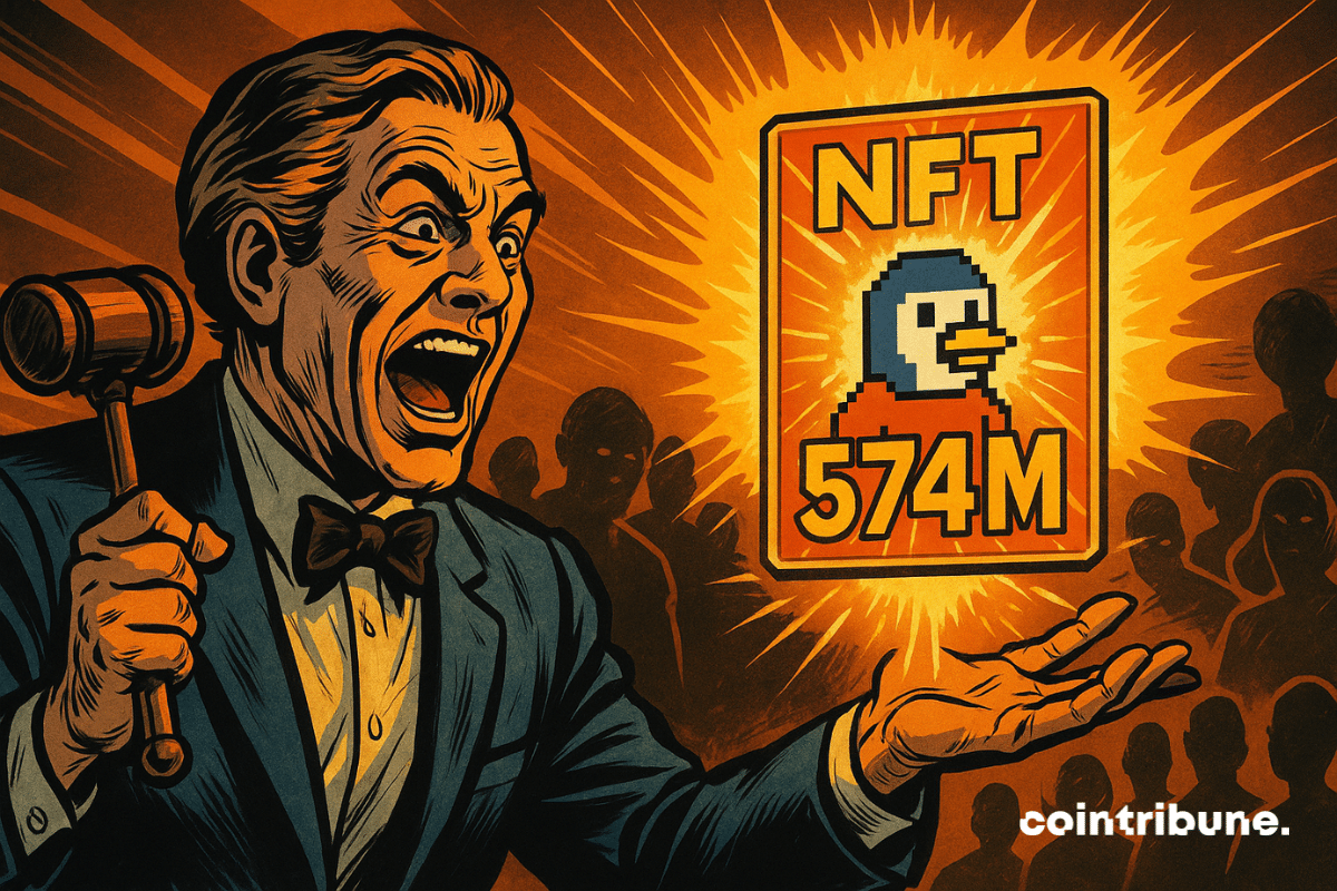 NFT Market Hits Monthly Record with 4 Million in Sales