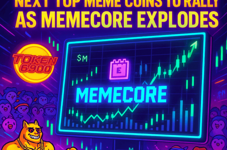 Next Top Meme Coins to Rally as Memecore Explodes 55% in a Week