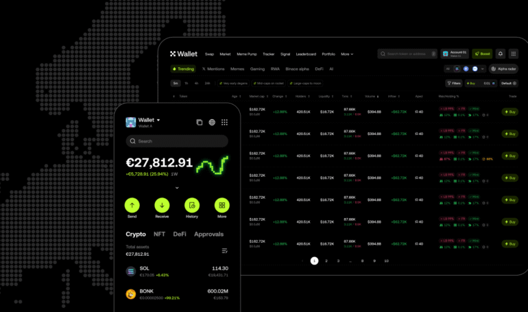 OKX Wallet & Onchain Services Now Available Across Europe