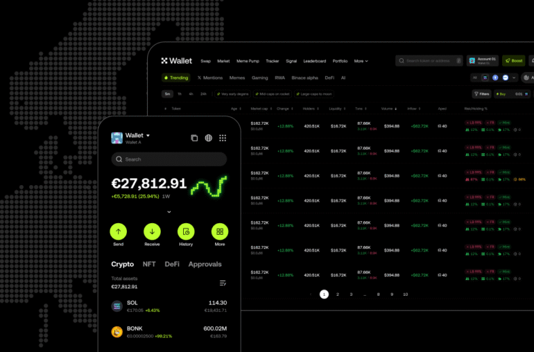 OKX Wallet & Onchain Services Now Available Across Europe