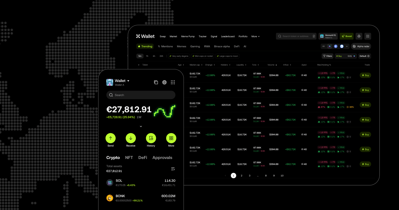 OKX Wallet & Onchain Services Now Available Across Europe