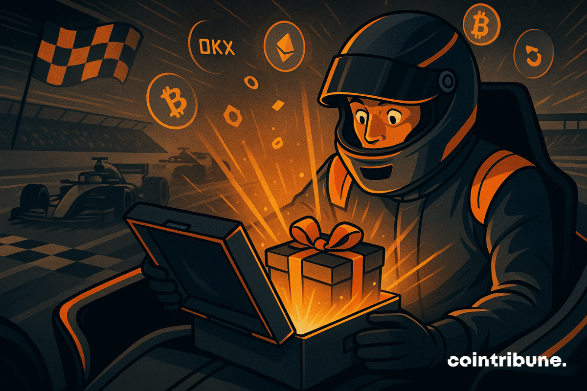 OKX x McLaren: A Partnership with Guaranteed Goodies