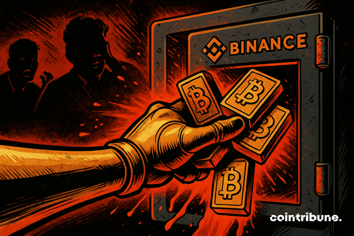 Over 7,000 BTC Moved to Binance as Whales Liquidate Holdings