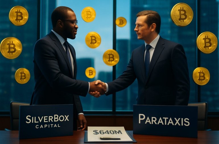 Parataxis’s SPAC Deal Fuels Bitcoin Strategy