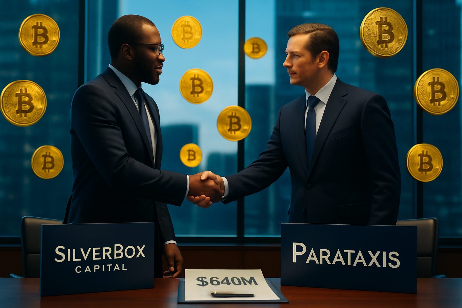 Parataxis’s SPAC Deal Fuels Bitcoin Strategy