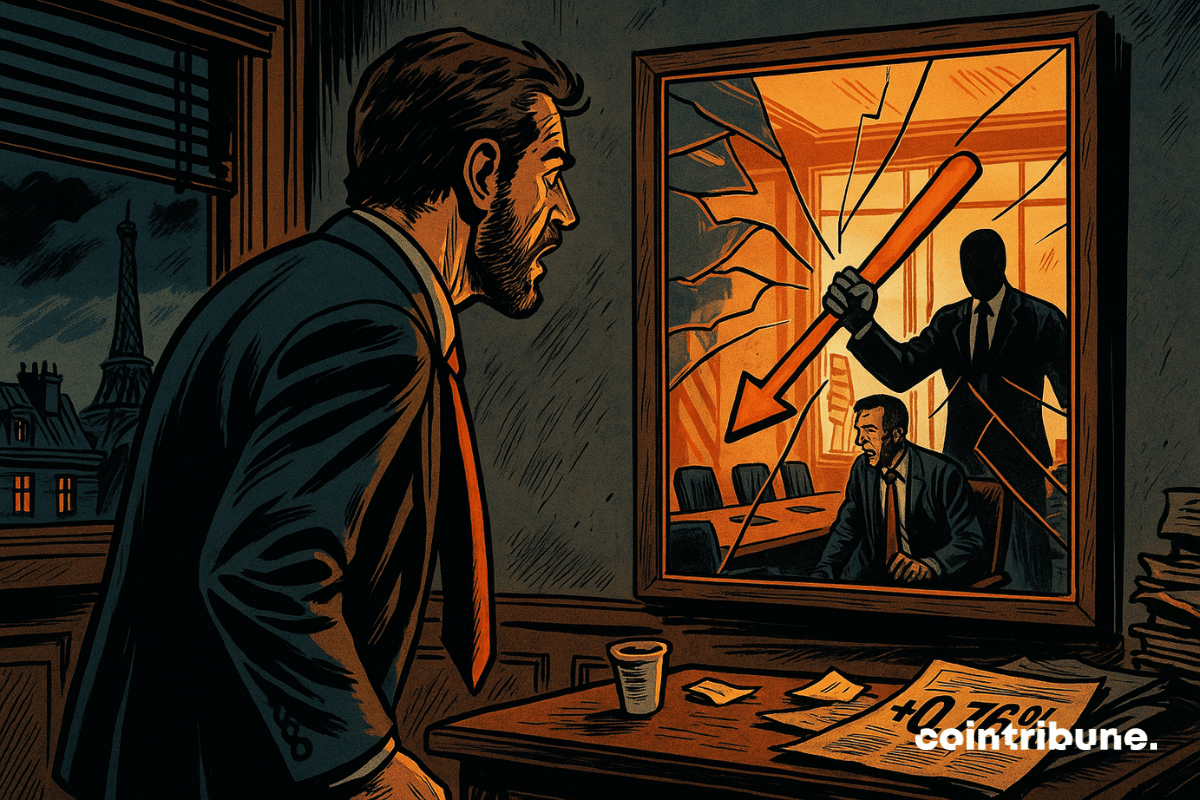 Paris Stock Market Rebounds on Hopes of Fed Policy Shift