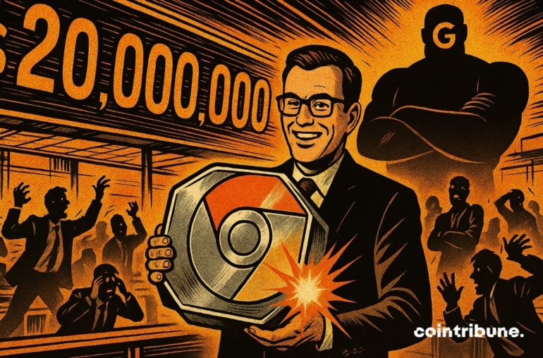 Perplexity AI Eyes Chrome Acquisition, Chases  Billion Valuation