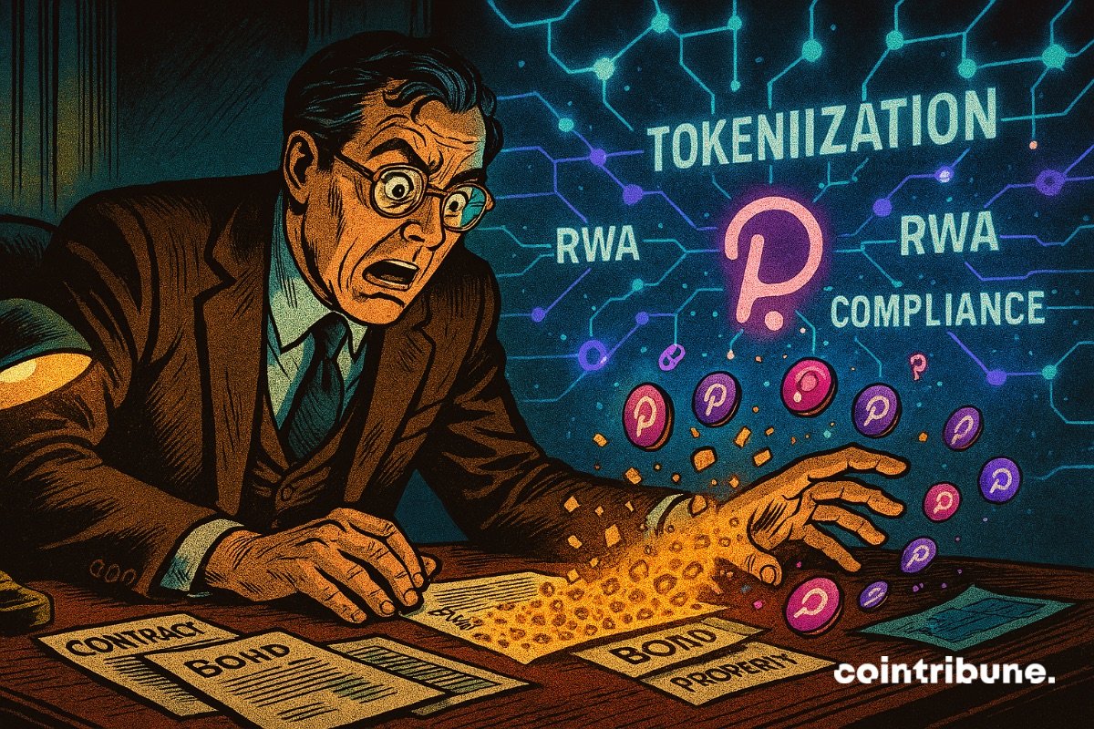 Polkadot launches a capital markets division to attract Wall Street