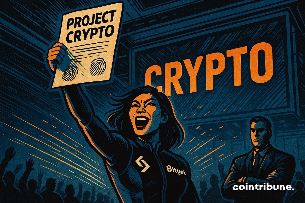 Project Crypto: Why Coinbase and Bitget Shout Victory