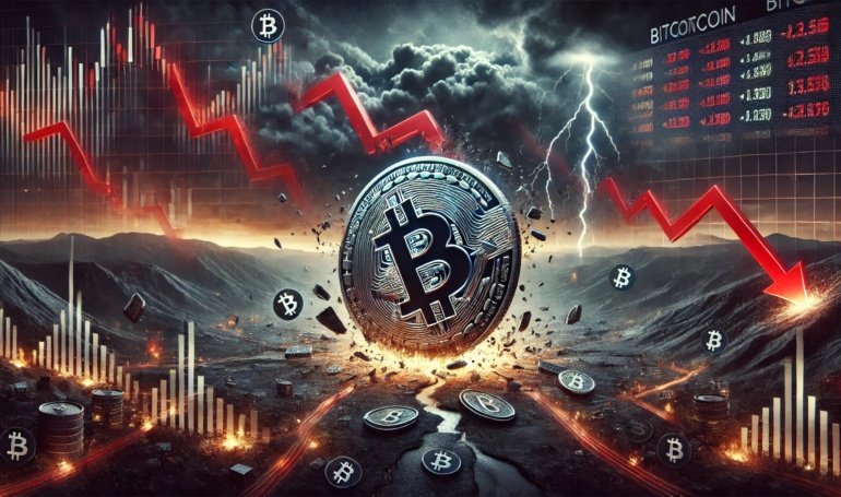 Pundit Says Bitcoin Price Crash Is Not Over, Why A Decline Below 0,000 Is Coming