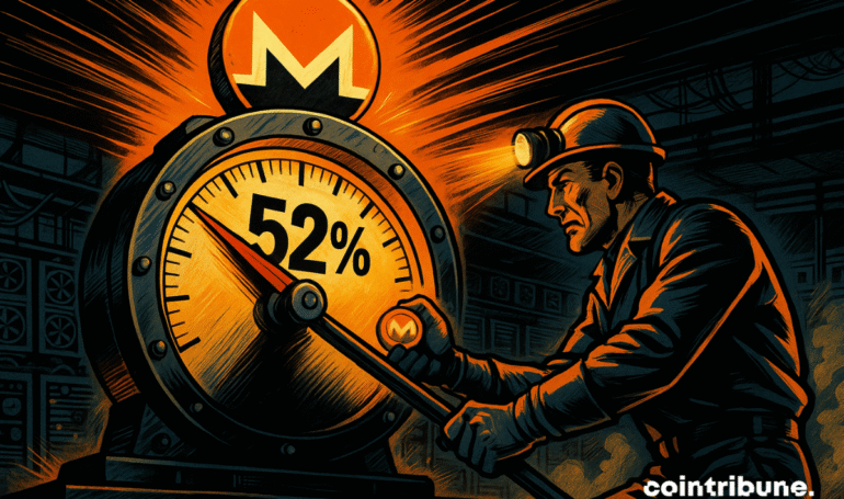 Qubic Hits 52.72 % Of Monero’s Total Hashrate