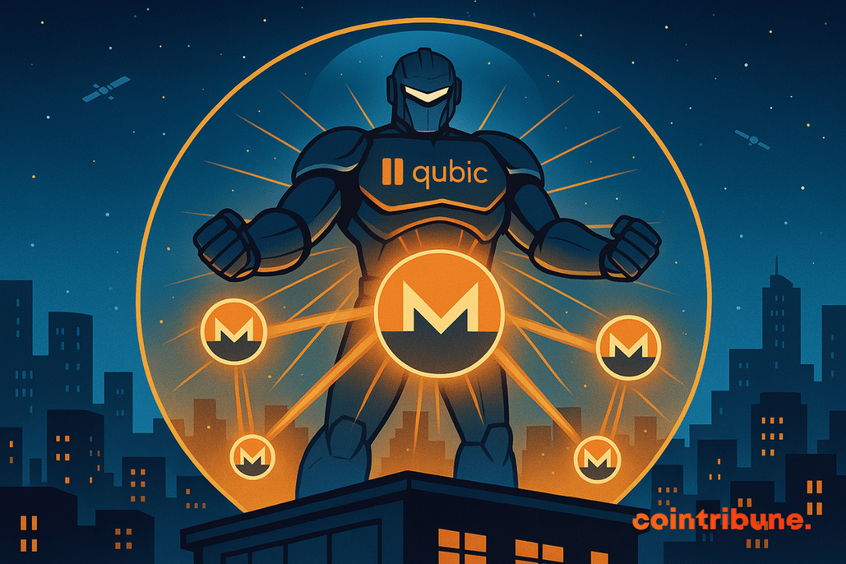 Qubic Hits 58% Monero Hashrate, Proves Security Still Intact