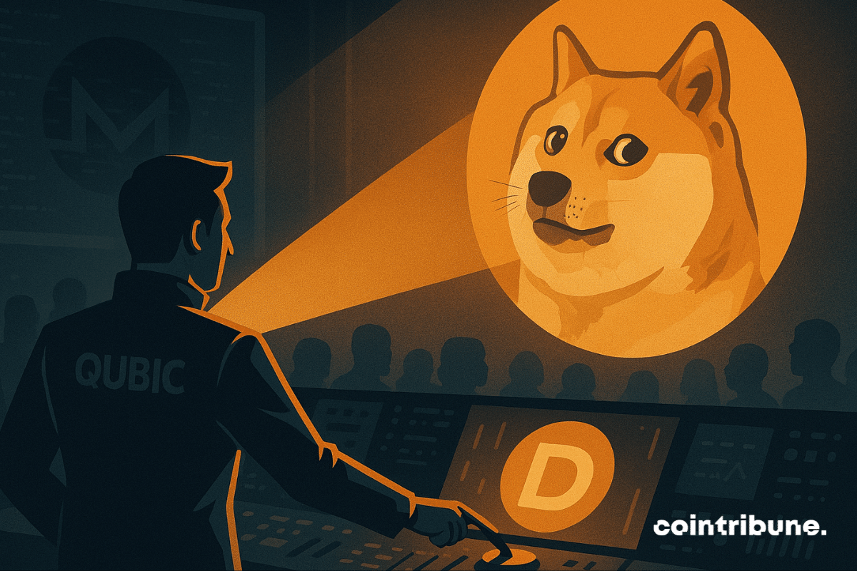 Qubic Turns Community Focus Toward Dogecoin After Monero Episode