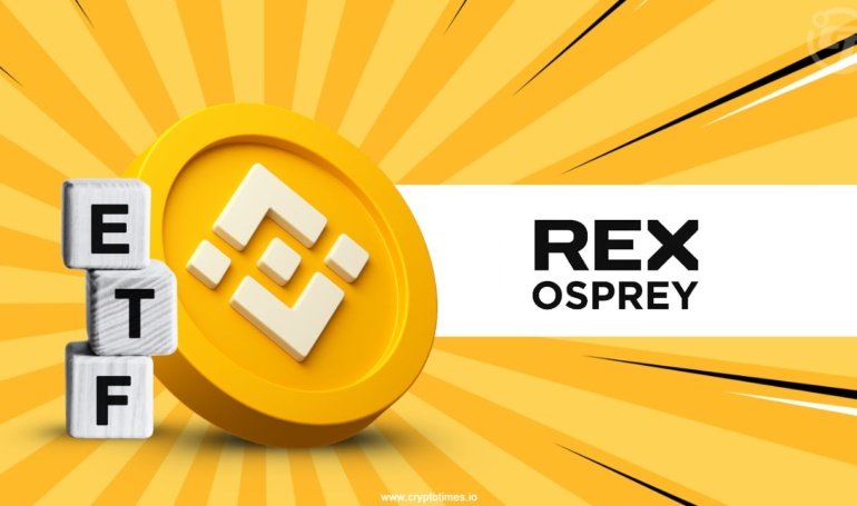 REX-Osprey Plans BNB ETF With Staking Rewards