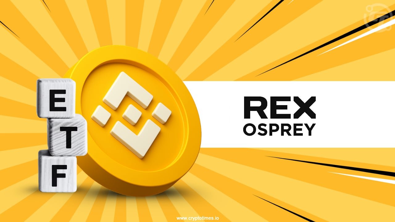 REX-Osprey Plans BNB ETF With Staking Rewards