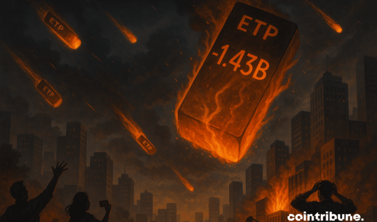 Record ETP Outflows Shake Bitcoin And Ethereum