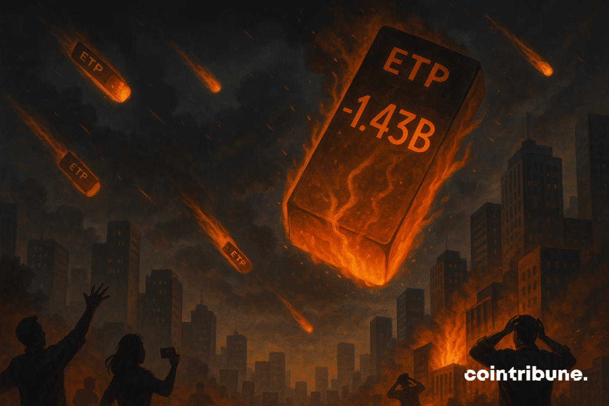 Record ETP Outflows Shake Bitcoin And Ethereum
