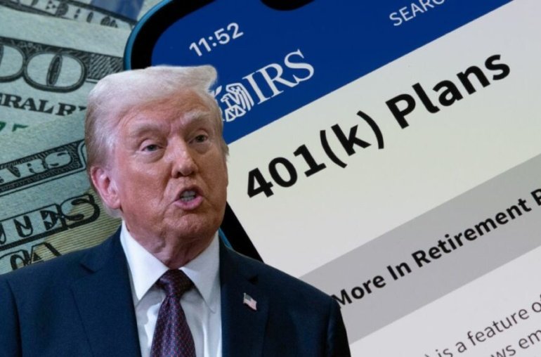 Ripple XRP Price Prediction Rallies Amid Trump 401k Changes