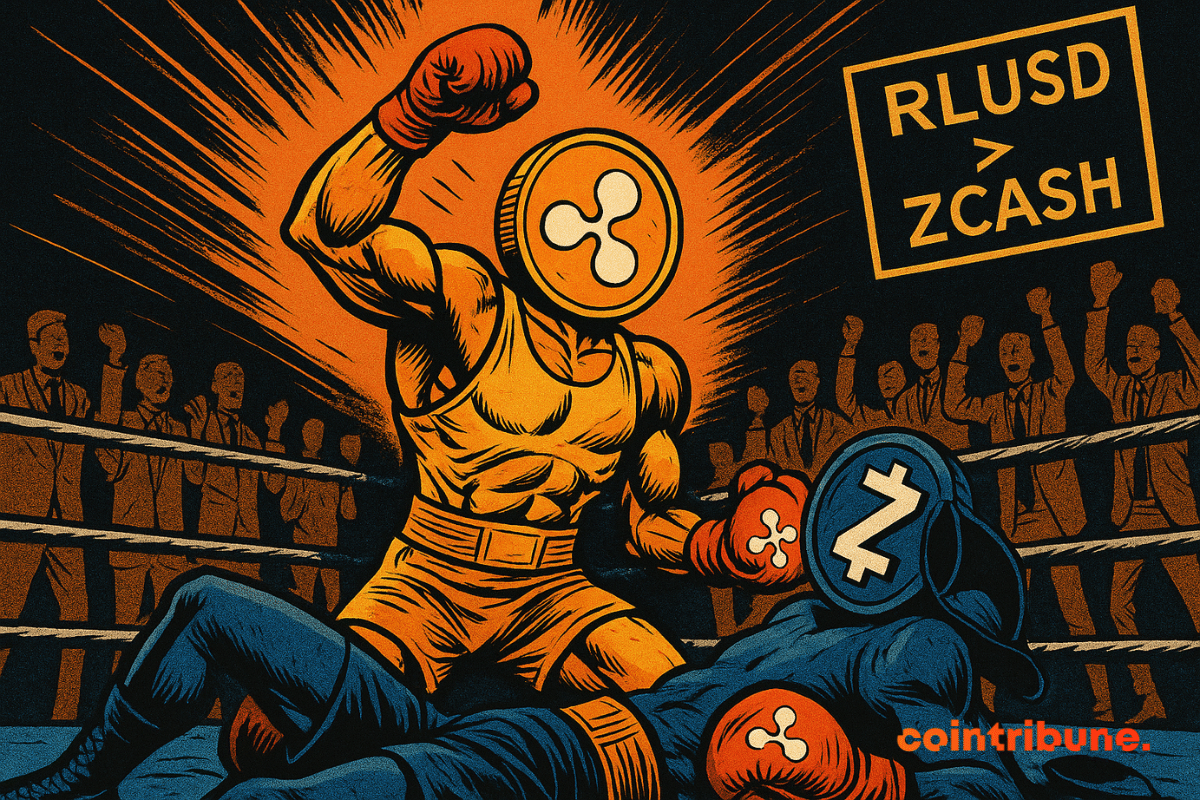 Ripple’s RLUSD Surpasses Zcash in Market Cap Amid Growing Institutional Adoption