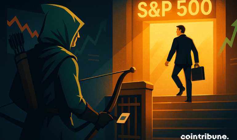 S&P 500 Update: Robinhood and Strategy Left Out, Shares Retreat, Interactive Brokers Gains