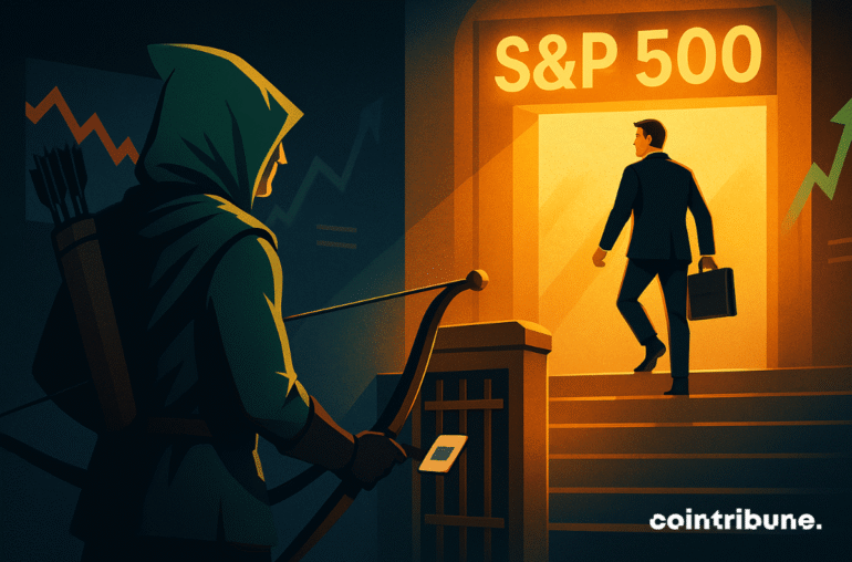 S&P 500 Update: Robinhood and Strategy Left Out, Shares Retreat, Interactive Brokers Gains