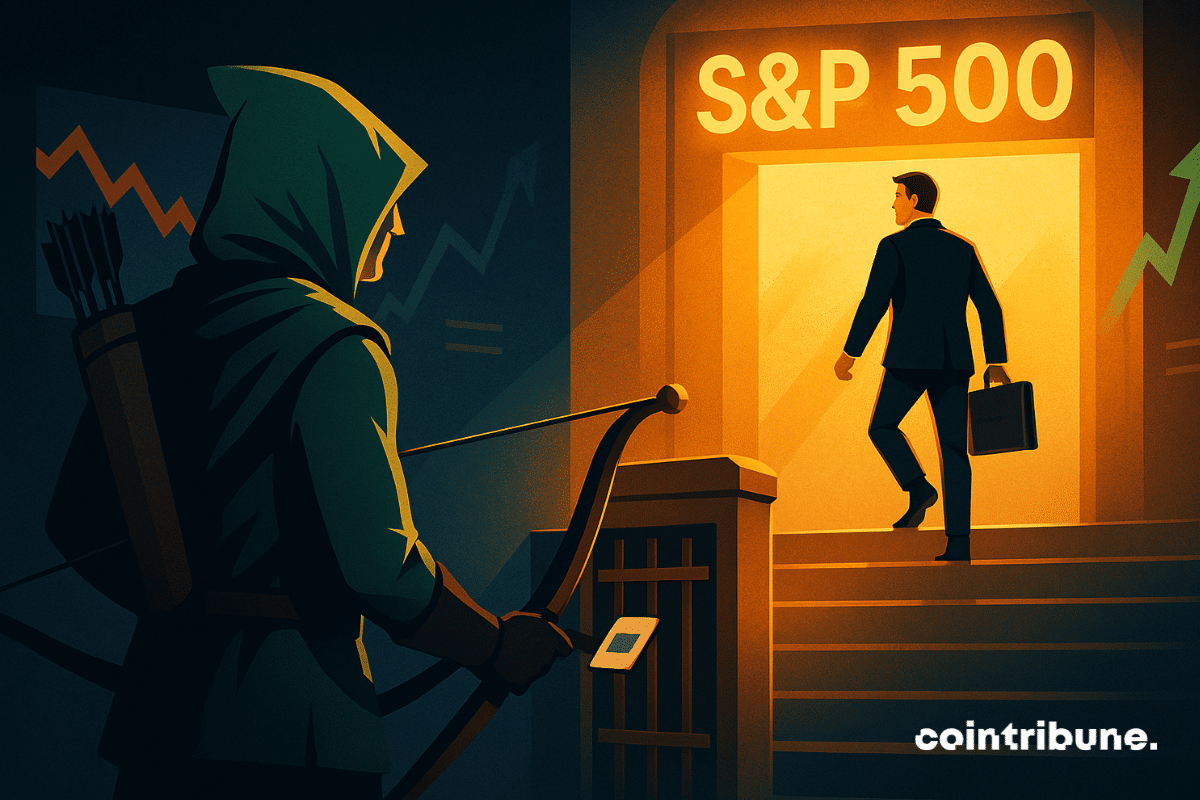 S&P 500 Update: Robinhood and Strategy Left Out, Shares Retreat, Interactive Brokers Gains