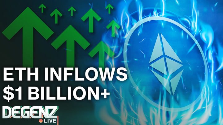 STRATEGY BUYS 7M IN BTC, ETH INFLOWS B+ IN 3 DAYS, NEW SOLANA DATS