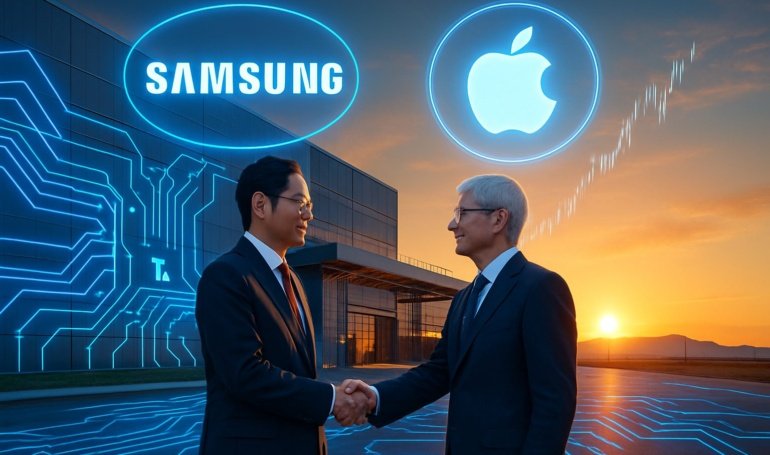 Samsung to Make iPhone Chips in Texas