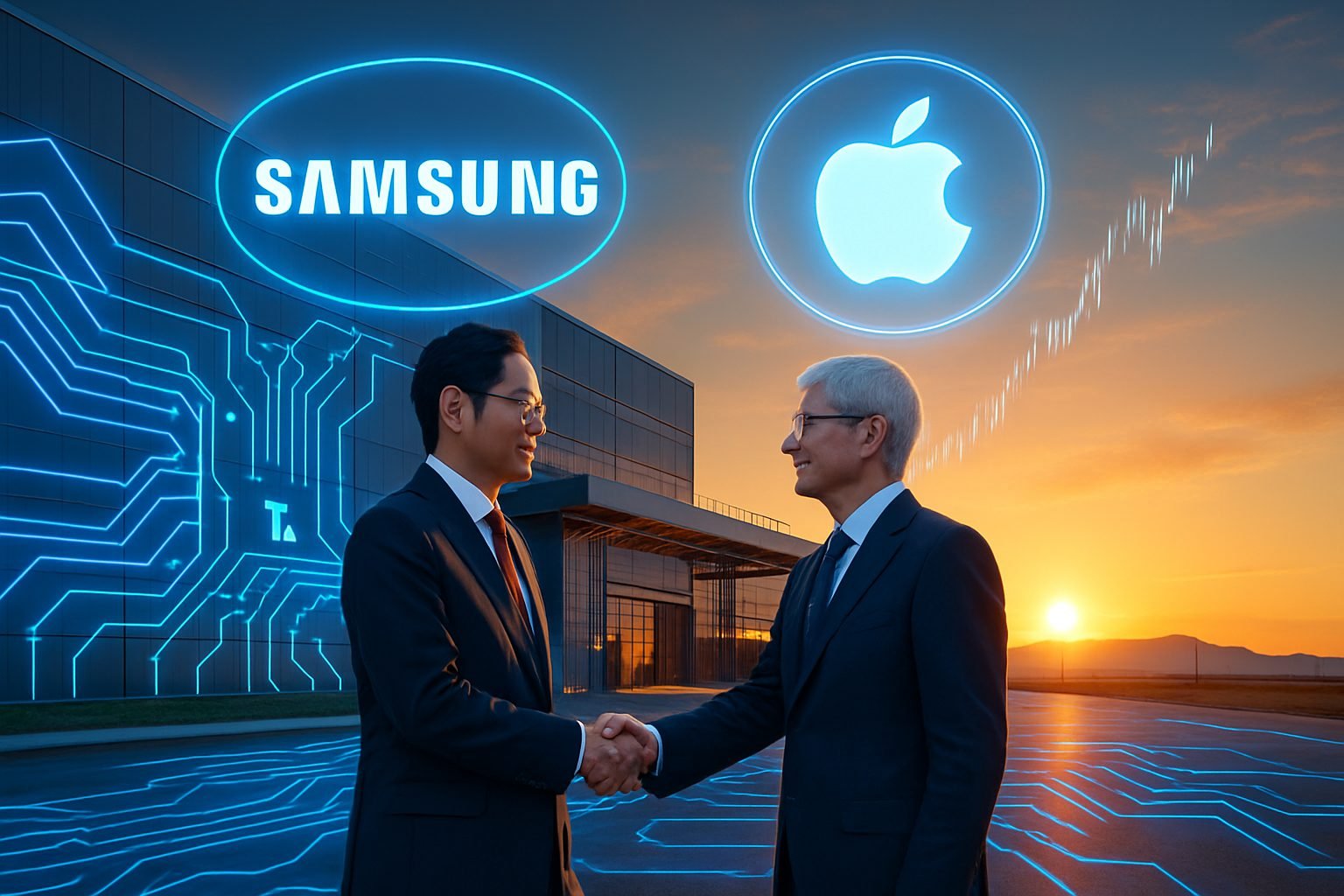 Samsung to Make iPhone Chips in Texas