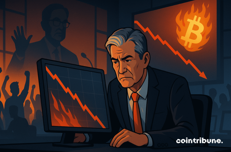 Santiment warns of dangerous frenzy after Powell’s speech