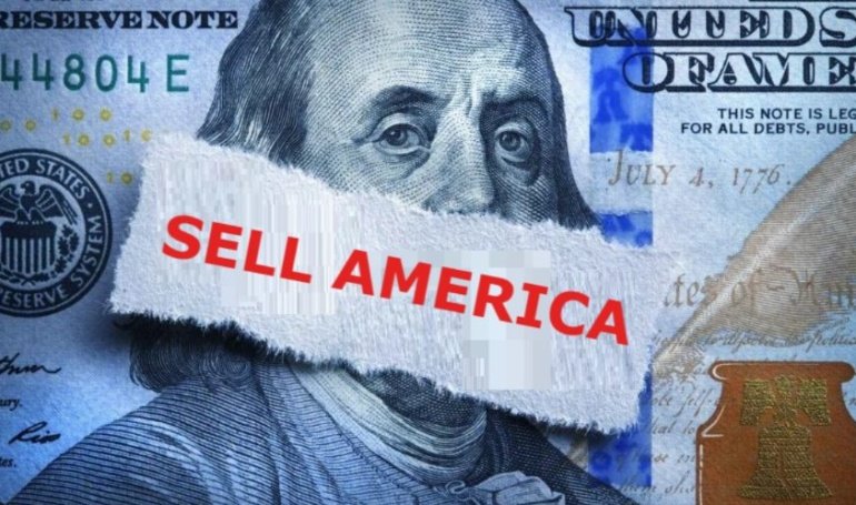 Sell America Trade Hits as S&P 500 Crashes
