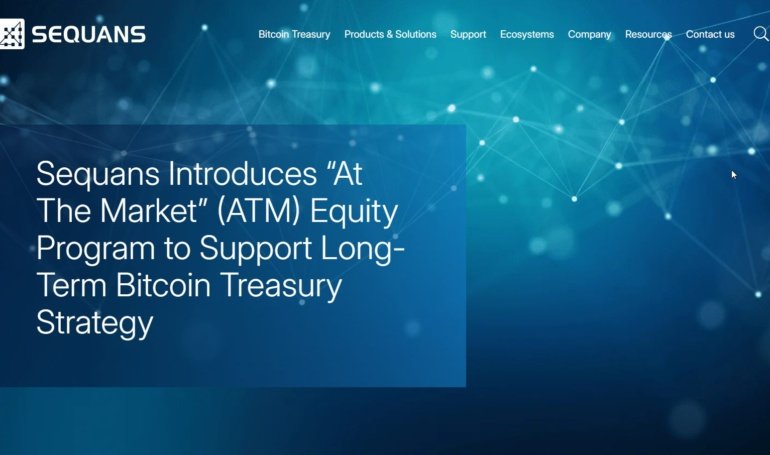 Sequans 0M Bitcoin Treasury Plan