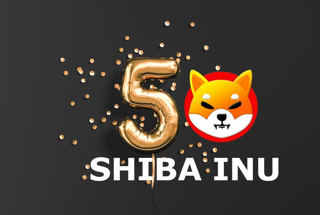 Shiba Inu Celebrates Five Years, Turns  Into .6 Million