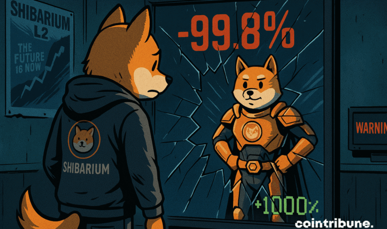 Shiba Inu Network Under Fire After 99.8 % plunge
