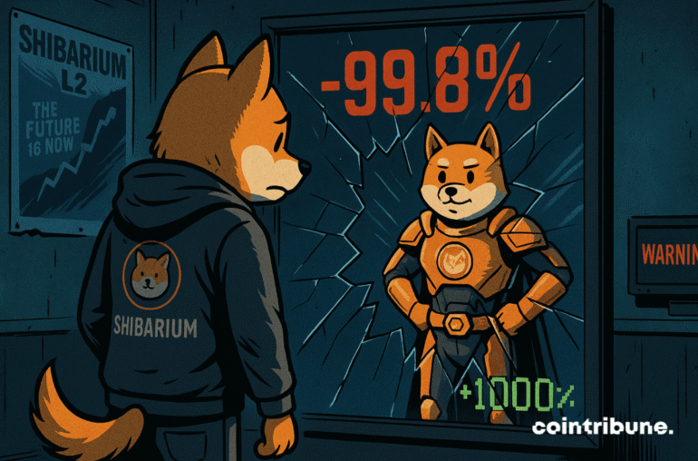 Shiba Inu Network Under Fire After 99.8 % plunge