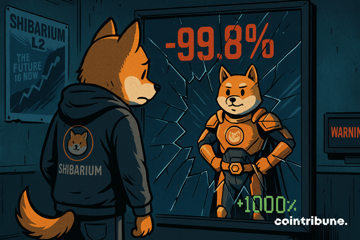 Shiba Inu Network Under Fire After 99.8 % plunge