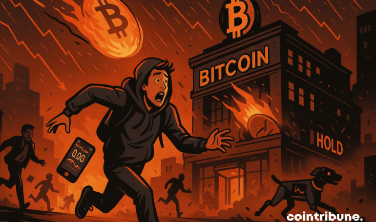 Short-Term Bitcoin Holders Face Massive Capitulation
