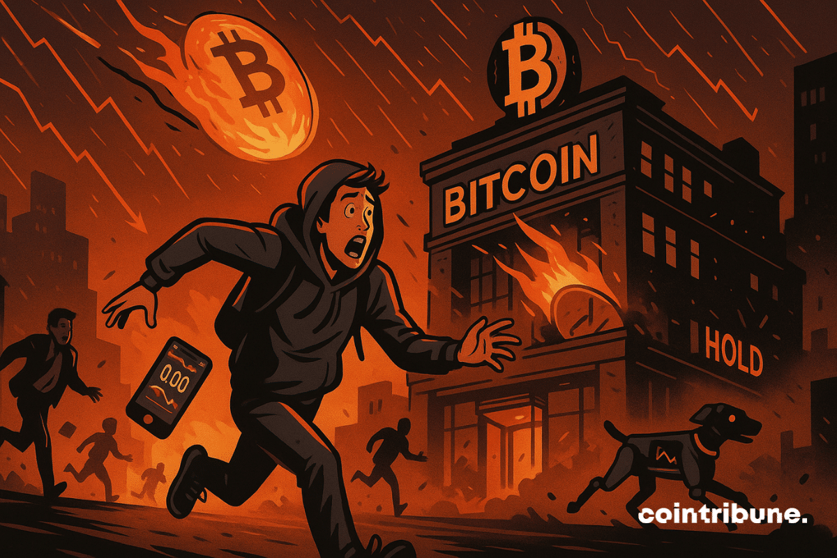 Short-Term Bitcoin Holders Face Massive Capitulation