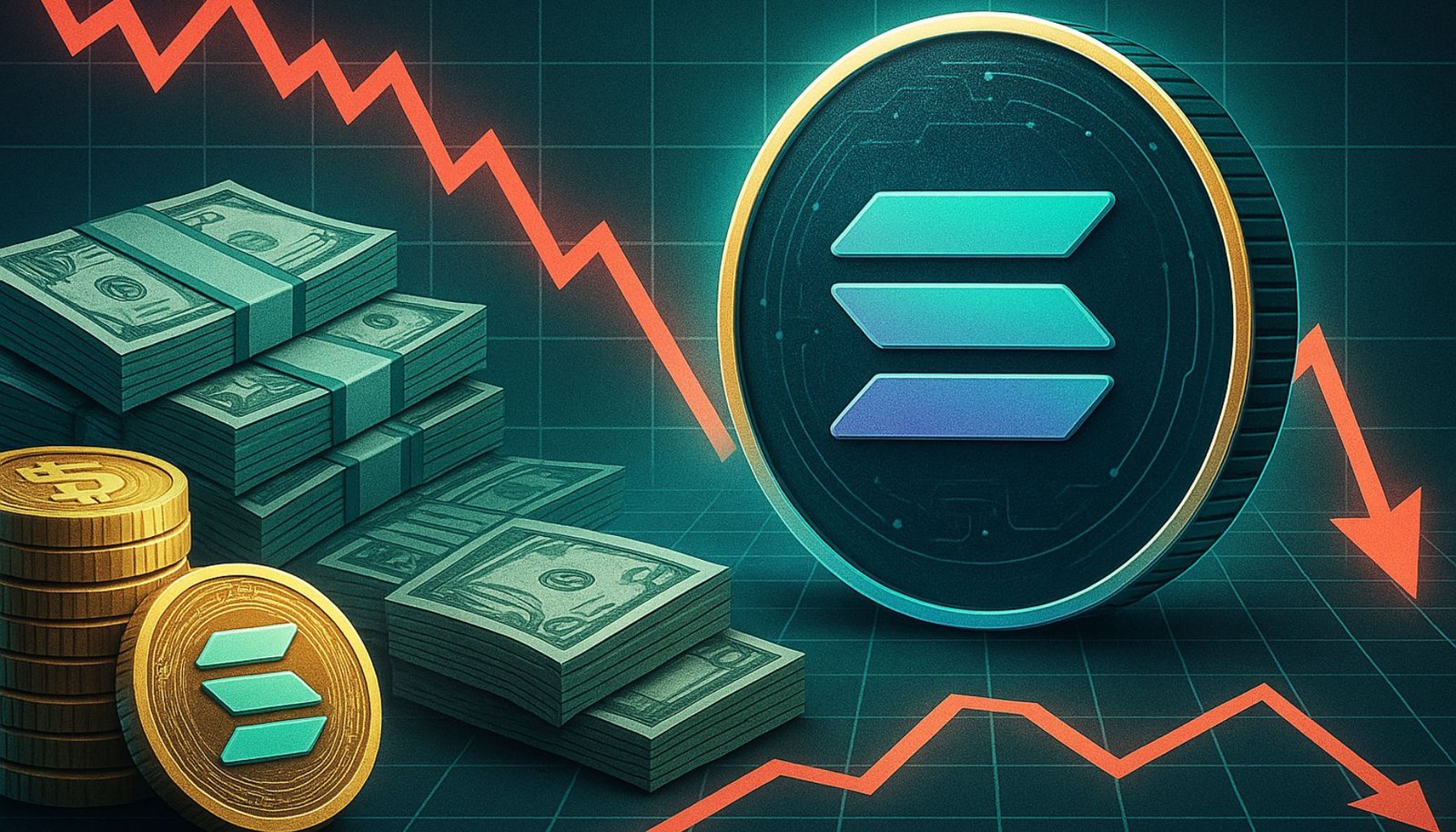 Solana Investors Cash Out Nearly -B As SOL Tests Key Price Level